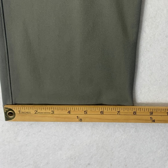 Lululemon ABC Pants Mens 40x29 Olive Green Classic Fit Warpstreme Performance - Picture 11 of 12